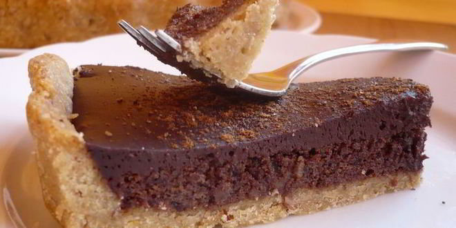 Рецепт шоколадно-сливочный тарт только мысли все о нем и о нем