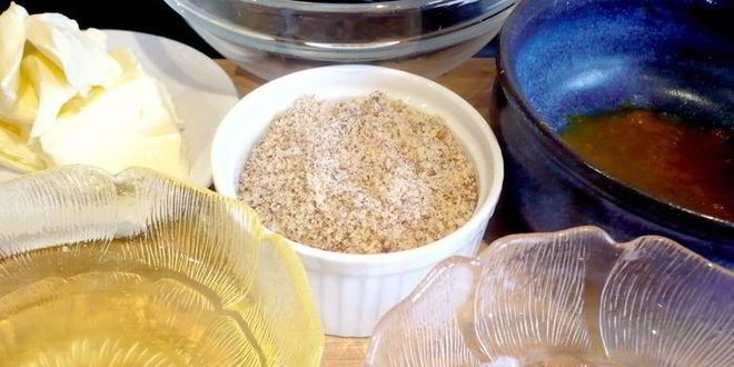 Рецепт шоколадно-сливочный тарт только мысли все о нем и о нем