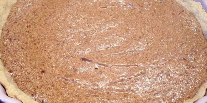 Рецепт шоколадно-сливочный тарт только мысли все о нем и о нем