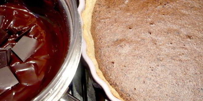 Рецепт шоколадно-сливочный тарт только мысли все о нем и о нем