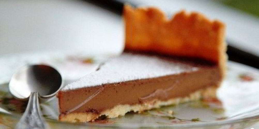 Рецепт тарт с черешней