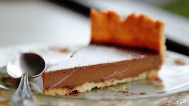 Рецепт Шоколадный тарт