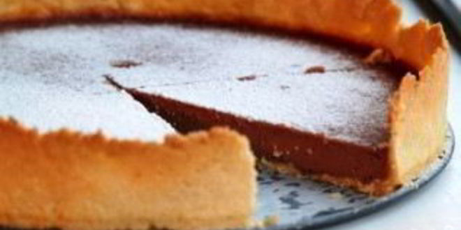 Рецепт шоколадный тарт