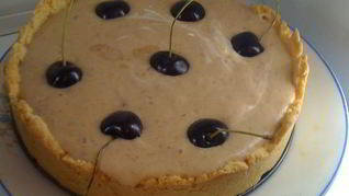 Рецепт Тарт с черешней