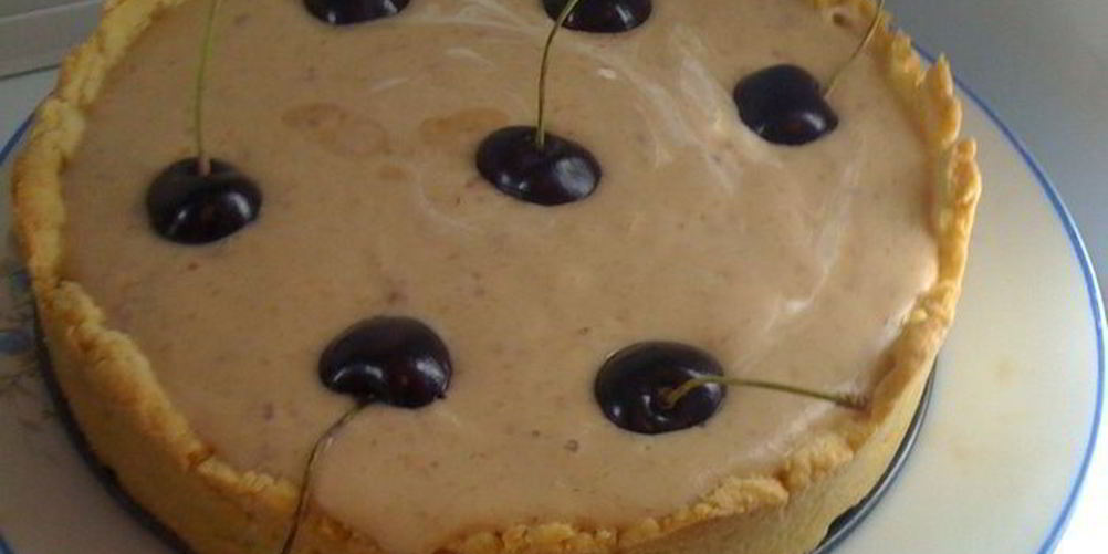 Как приготовить тарт с черешней