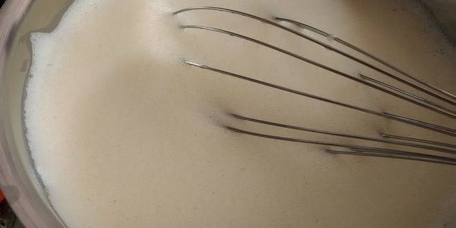 Рецепт тарт с черникой и нежным кремом в мультиварке