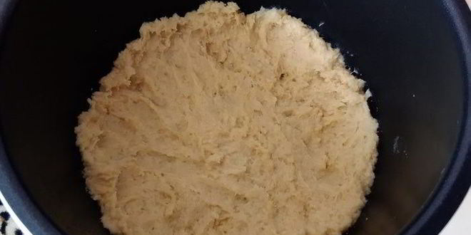 Рецепт тарт с черникой и нежным кремом в мультиварке