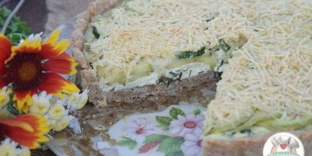 Рецепт тарт с вишней и грецкими орехами