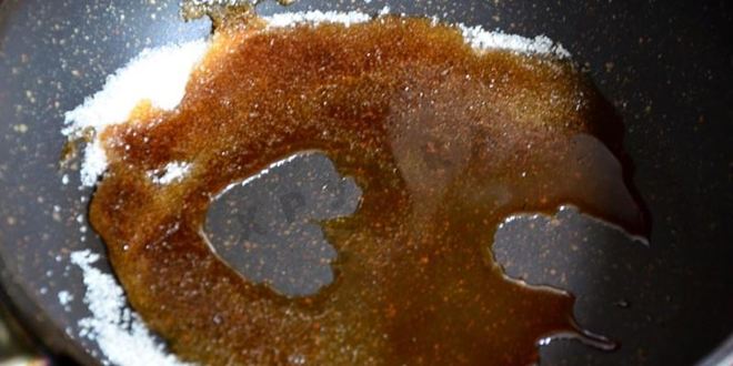 Рецепт тарт с карамелизированной клубникой