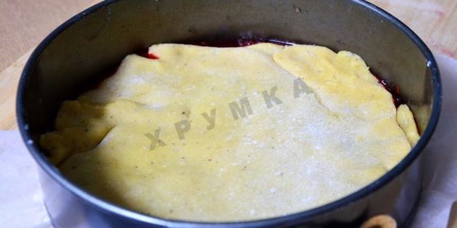 Рецепт тарт с карамелизированной клубникой