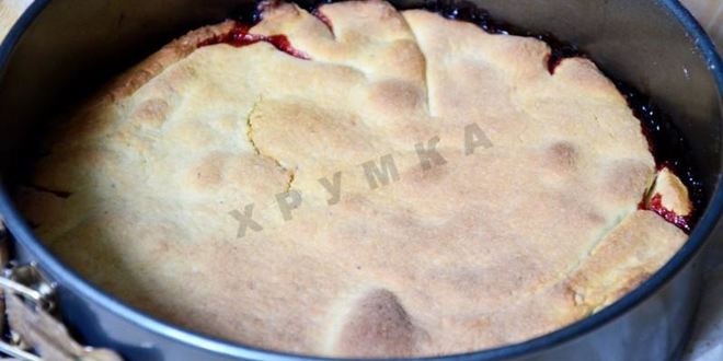 Рецепт тарт с карамелизированной клубникой