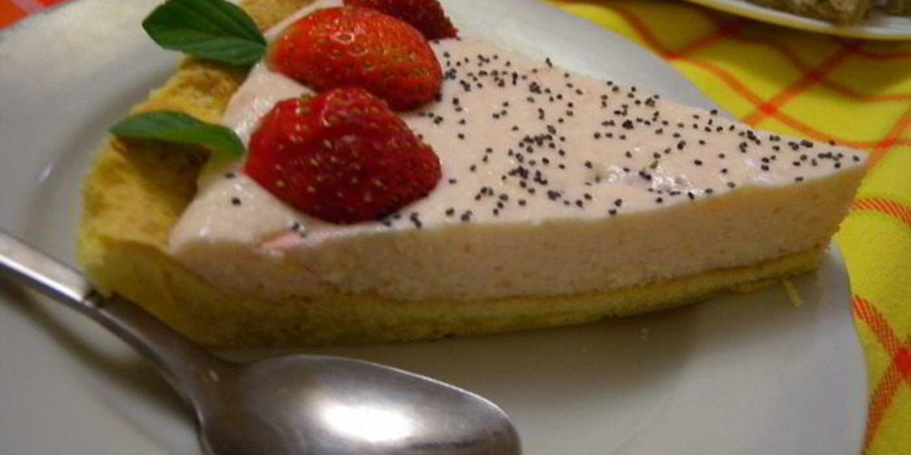 Как приготовить тарт с клубничным суфле