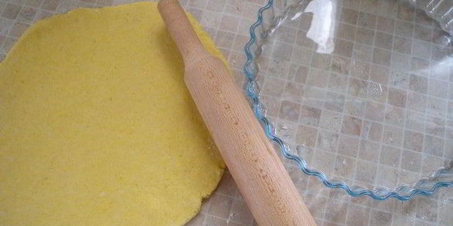 Рецепт тарт с клубничным суфле