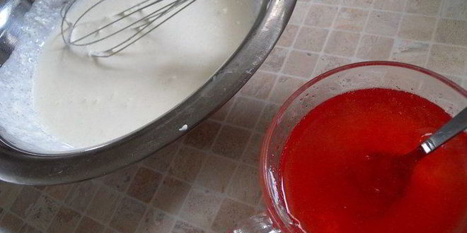 Рецепт тарт с клубничным суфле