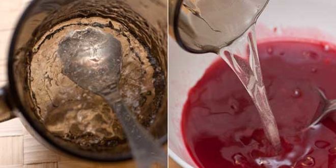 Рецепт тарт с малиной и розмариновым кремом