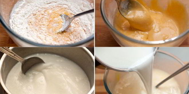 Рецепт тарт с малиной и розмариновым кремом