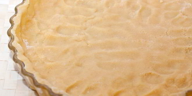 Рецепт тарт с малиной и розмариновым кремом