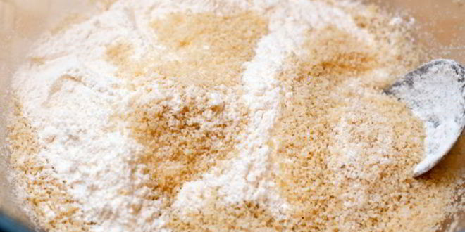 Рецепт тарт с малиной и розмариновым кремом