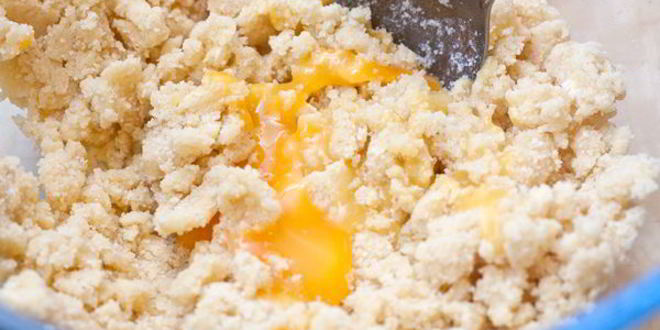 Рецепт тарт с малиной и розмариновым кремом