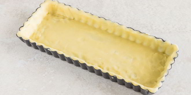 Рецепт тарт с помидорами и сыром