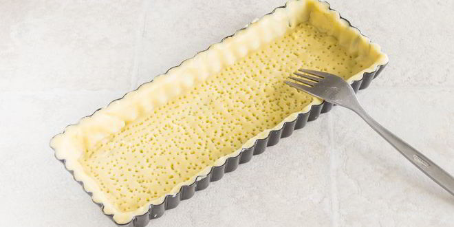 Рецепт тарт с помидорами и сыром