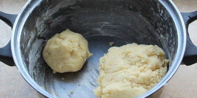 Рецепт тарт с вишней и грецкими орехами