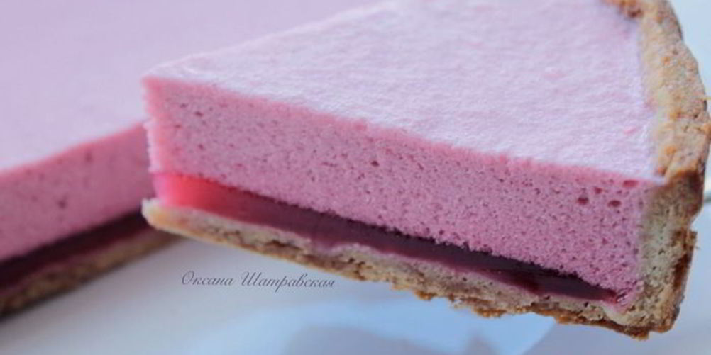 Как приготовить тарт с ягодным самбуком