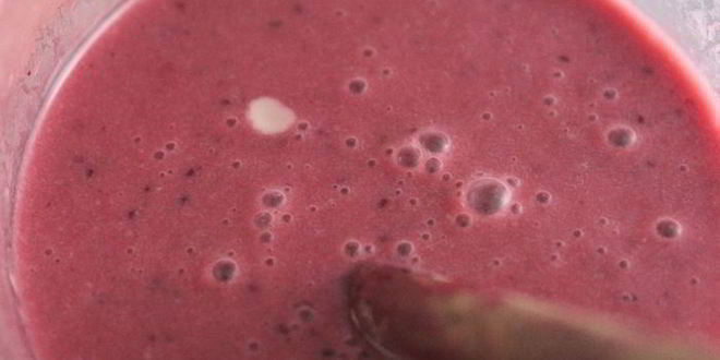 Рецепт тарт с ягодным самбуком