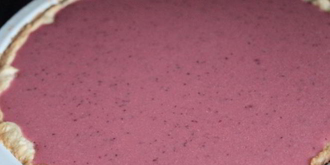 Рецепт тарт с ягодным самбуком