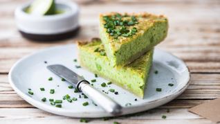 Рецепт Тарт со сметаной и зеленым луком