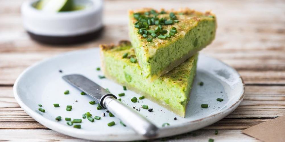 Как приготовить тарт со сметаной и зеленым луком