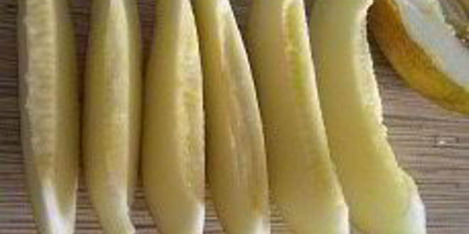 Рецепт творожно-шоколадный тарт с дыней