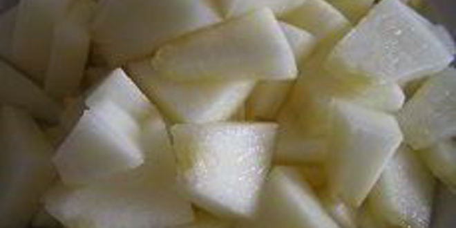 Рецепт творожно-шоколадный тарт с дыней