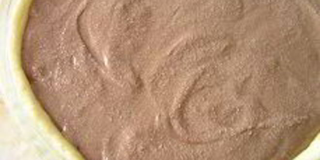 Рецепт творожно-шоколадный тарт с дыней