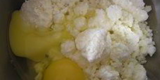 Рецепт творожно-шоколадный тарт с дыней