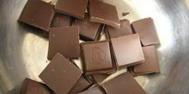 Рецепт творожно-шоколадный тарт с дыней