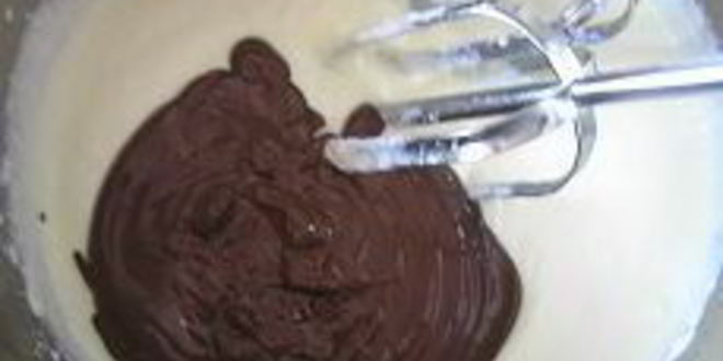 Рецепт творожно-шоколадный тарт с дыней