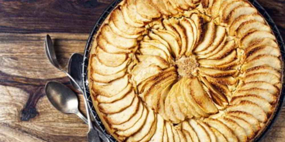 Рецепт французский яблочный тарт