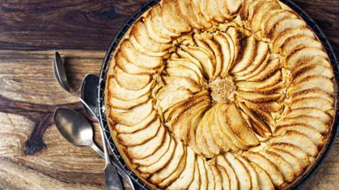 Рецепт Яблочный тарт