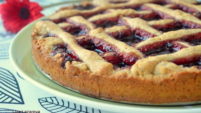 Рецепт Знаменитый линцский тарт