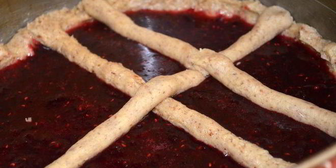 Рецепт знаменитый линцский тарт