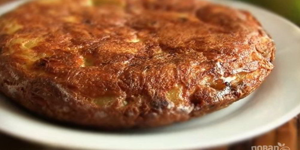 Рецепт тортилья с овощами и сыром