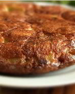 Тортилья картофельная с грибами