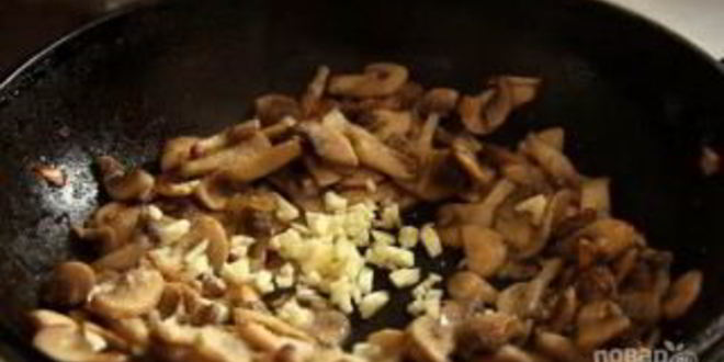 Рецепт тортилья картофельная с грибами