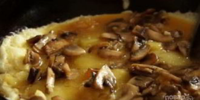 Рецепт тортилья картофельная с грибами