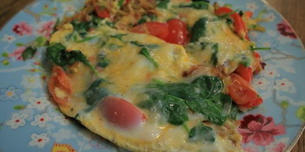 Как приготовить тортилья с овощами и сыром