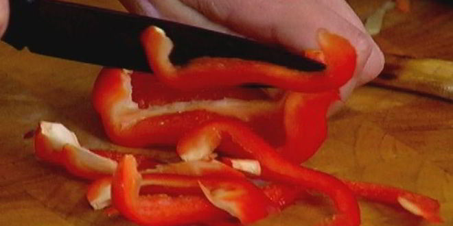 Рецепт тортилья с овощами и сыром