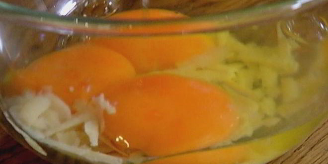 Рецепт тортилья с овощами и сыром