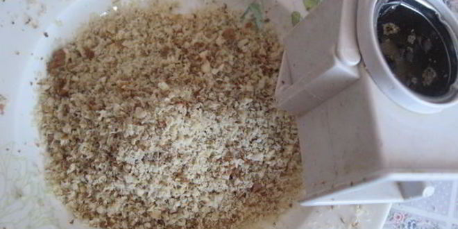 Рецепт тортилья с печеными баклажанами и грецкими орехами