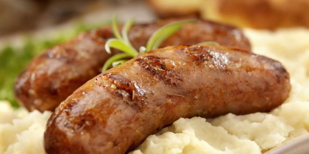 Как приготовить вегетарианская гороховая колбаса